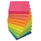 Better Office Products Lined Sticky Notes, 3in.x3in. 1,000 Shts 100/Pad, Self Stick Notes with Lines, Bright Colors, 10PK 66333 - alternate 1